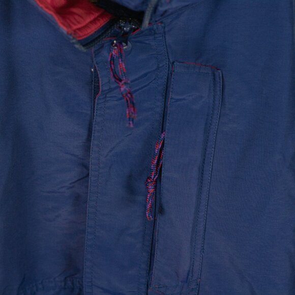 Vintage 90s EMS Gorpcore Bomber Jacket in Blue - Men's MD - Picture 4 of 8